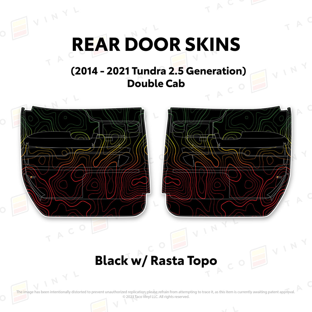2014-21 Tundra Door Skins