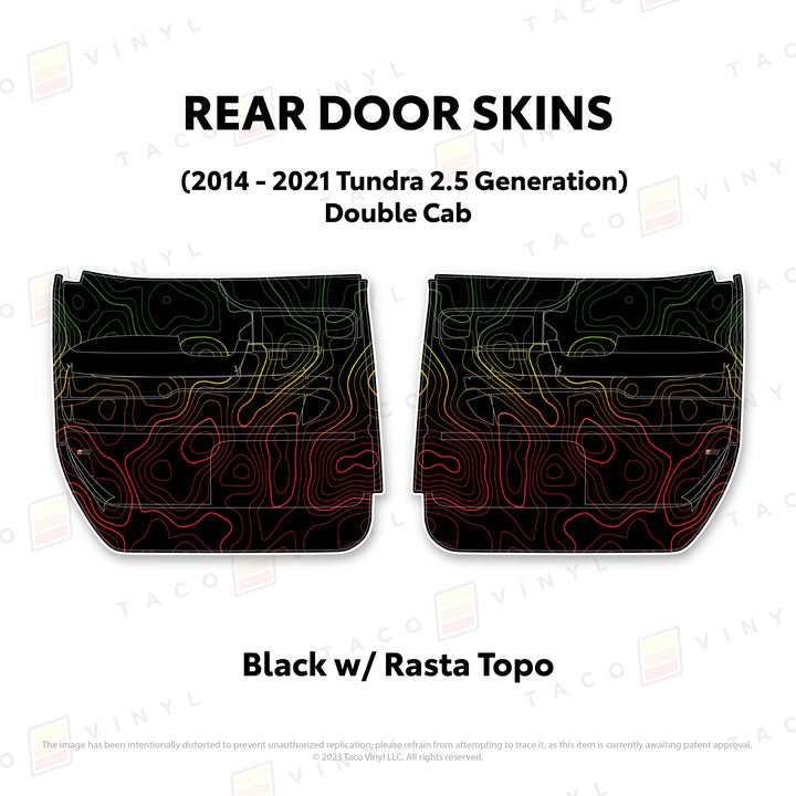 2014-21 Tundra Door Skins