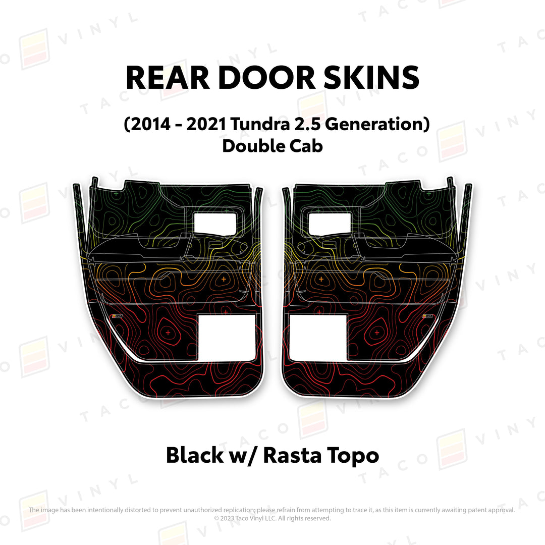 2014-21 Tundra Door Skins