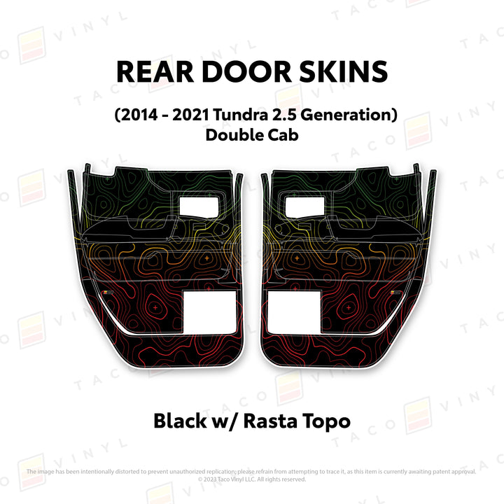 2014-21 Tundra Door Skins