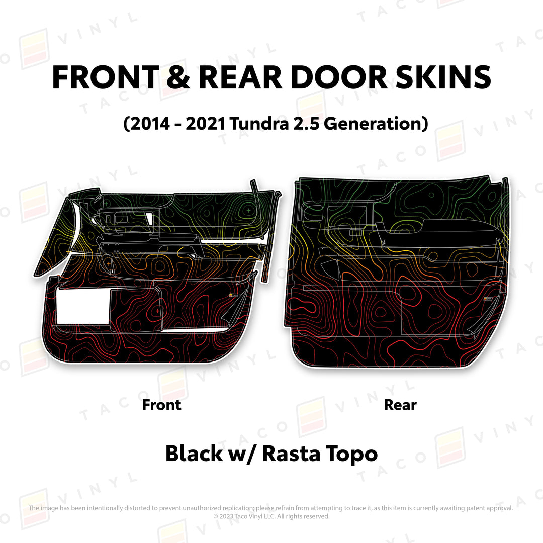 2014-21 Tundra Door Skins