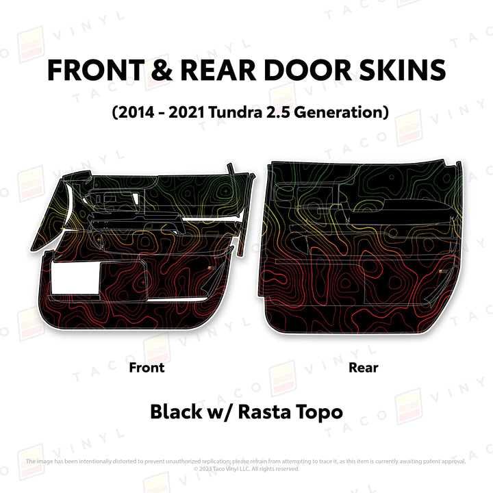 2014-21 Tundra Door Skins
