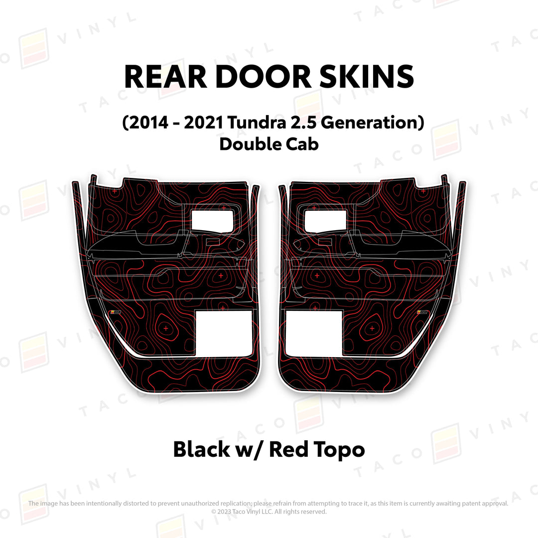 2014-21 Tundra Door Skins
