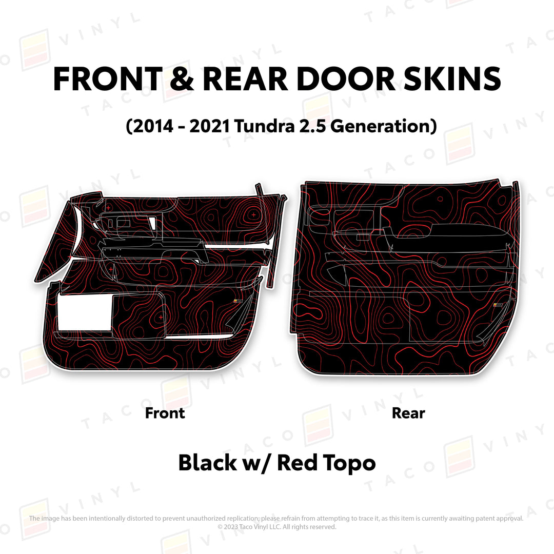 2014-21 Tundra Door Skins
