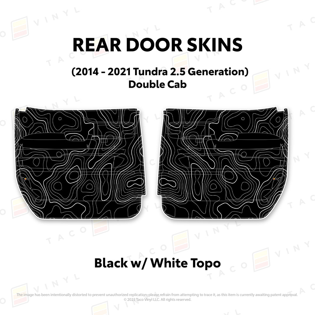 2014-21 Tundra Door Skins