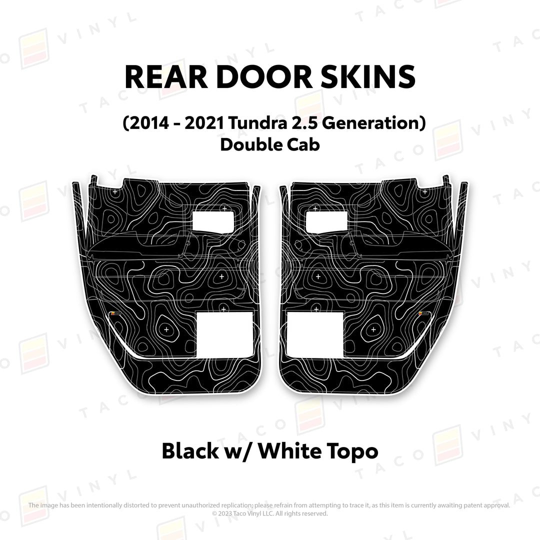 2014-21 Tundra Door Skins