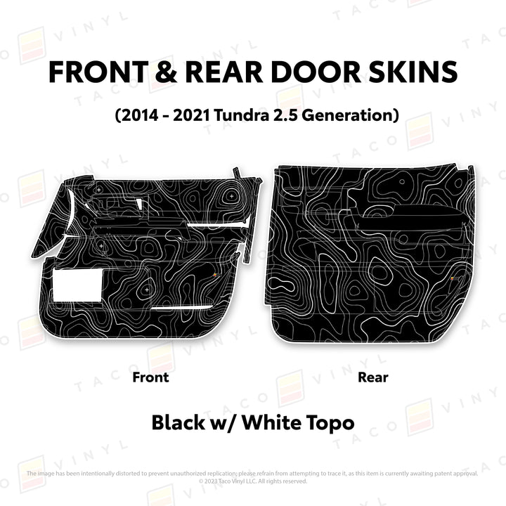 2014-21 Tundra Door Skins