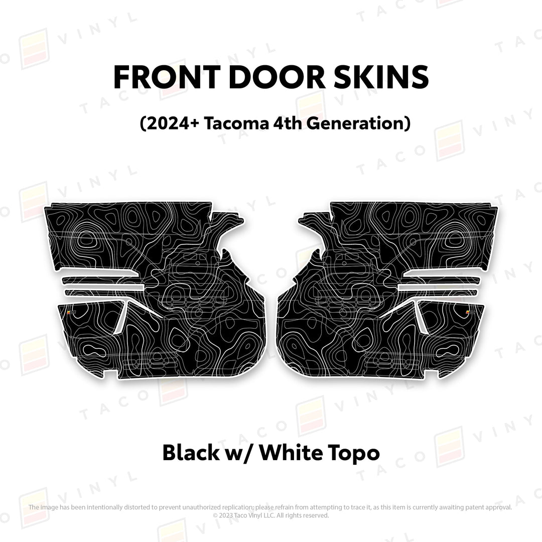 2024+ Tacoma Door Skins