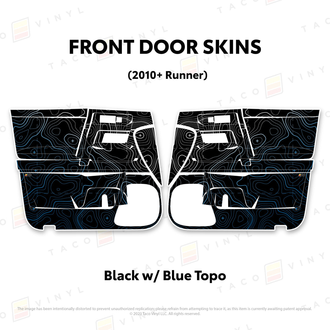 2010-24 4Runner Door Skins