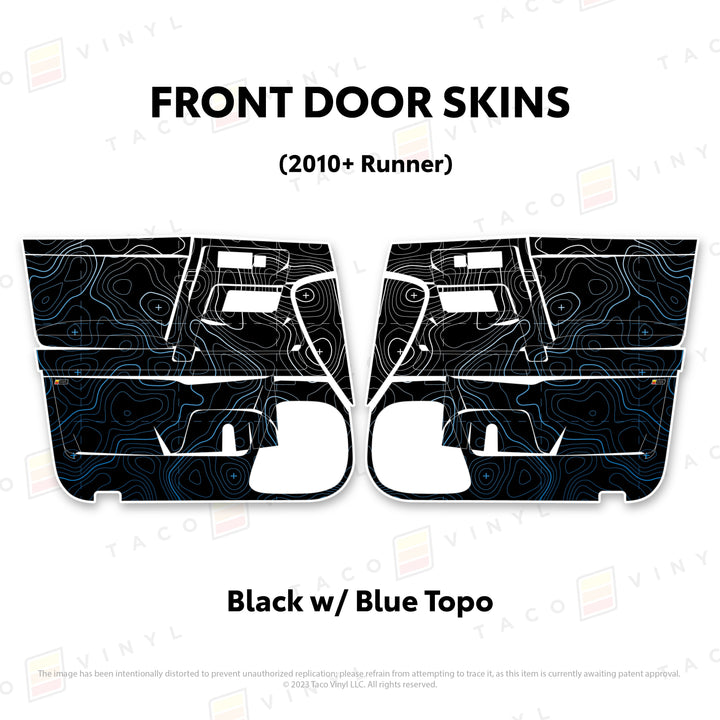 2010-24 4Runner Door Skins
