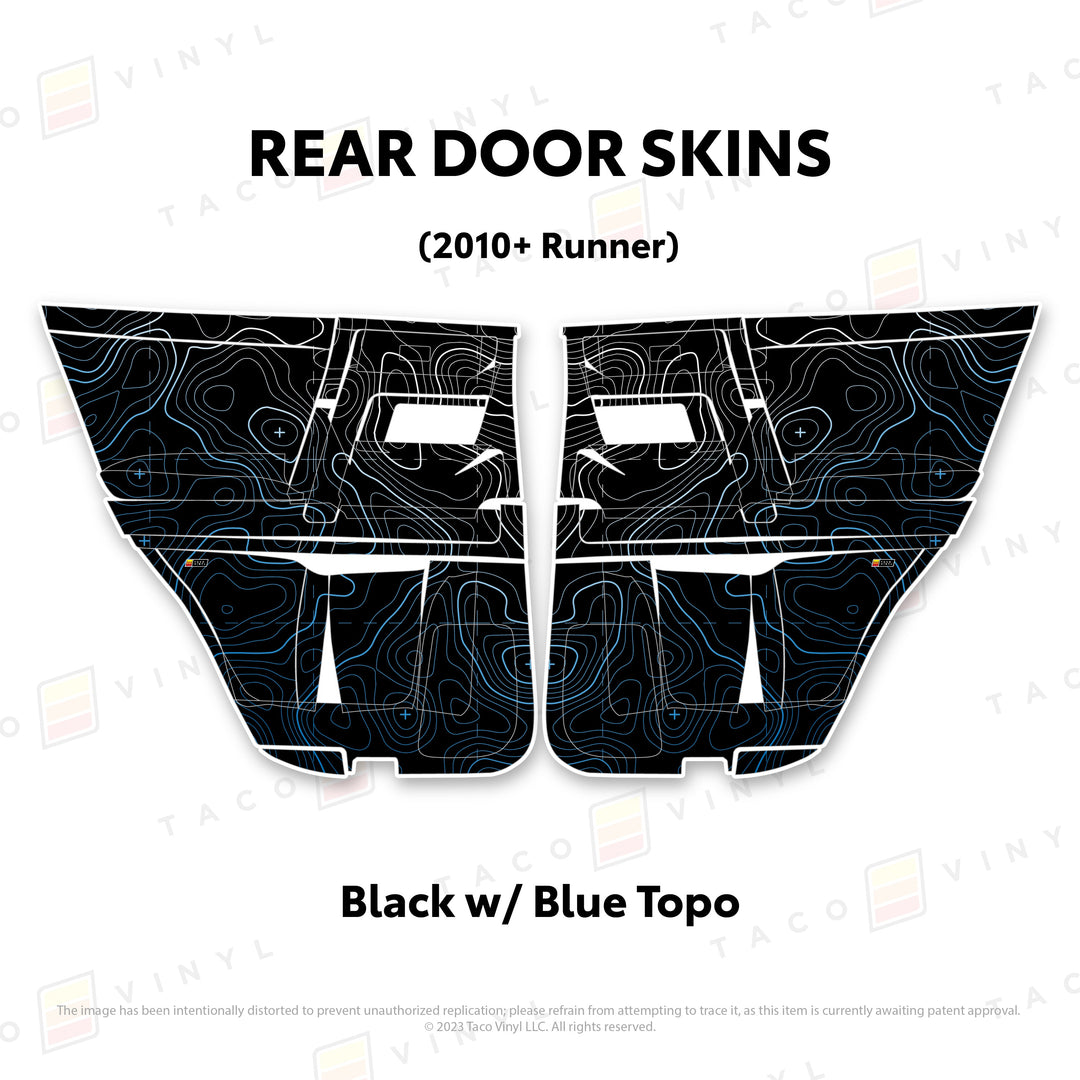 2010-24 4Runner Door Skins