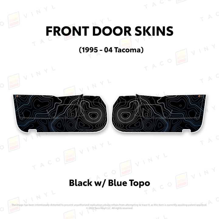 2010-24 4Runner Door Skins (Lower Section)