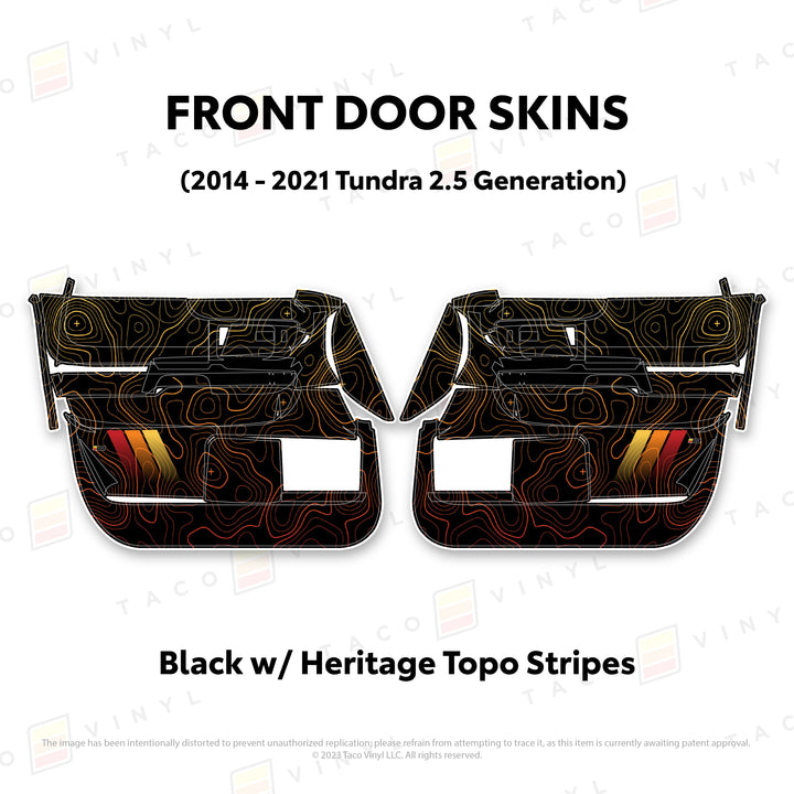 2014-21 Tundra Door Skins