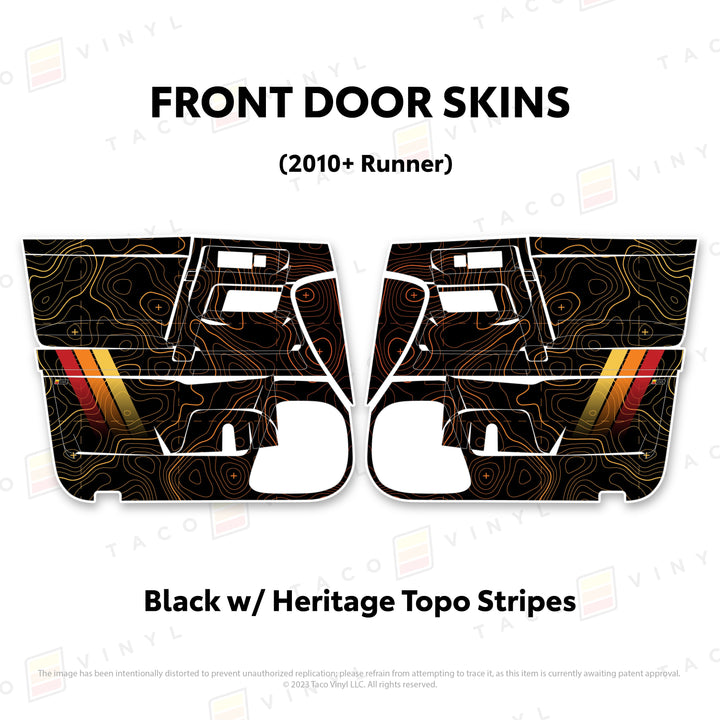 2010-24 4Runner Door Skins