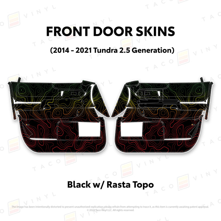 2014-21 Tundra Door Skins