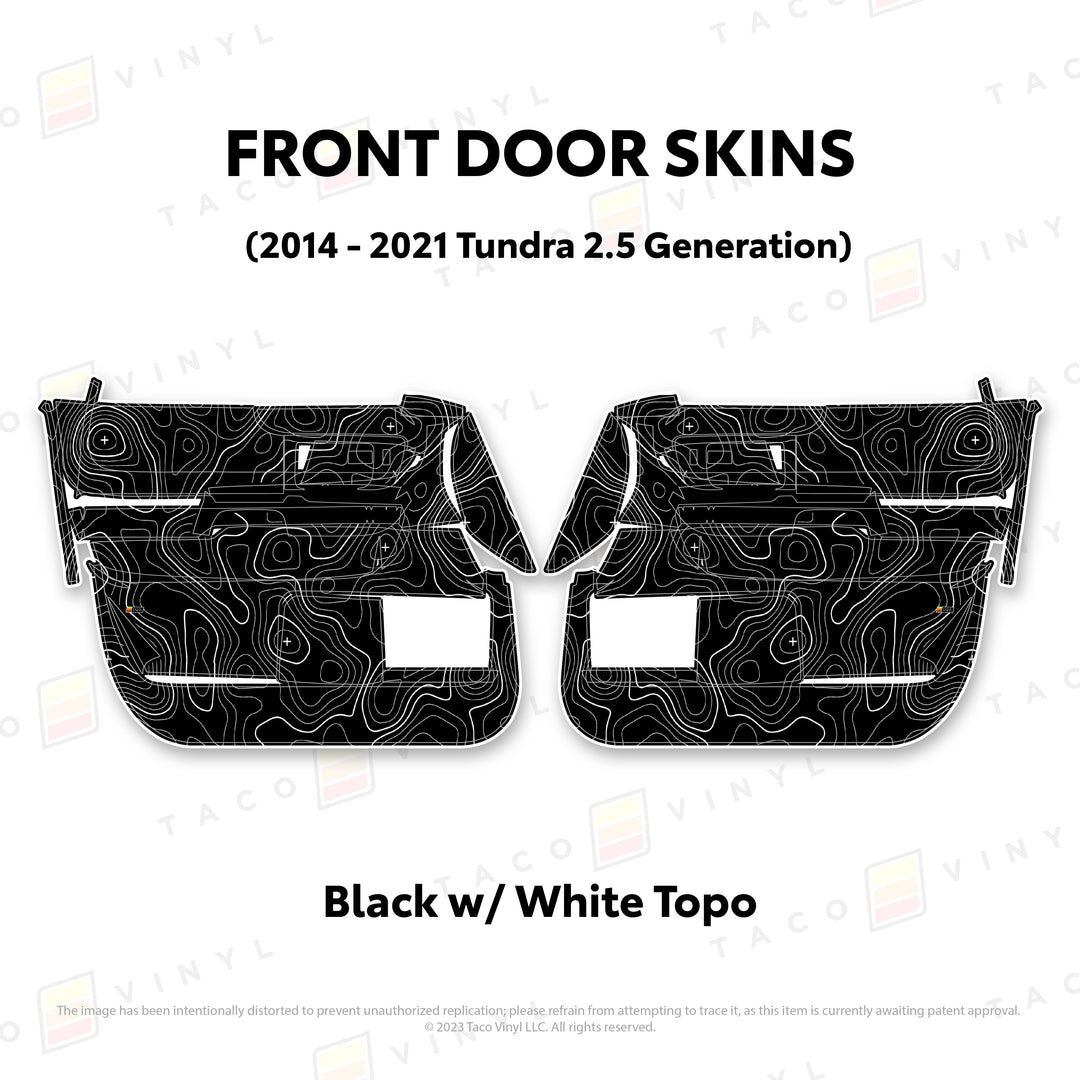 2014-21 Tundra Door Skins