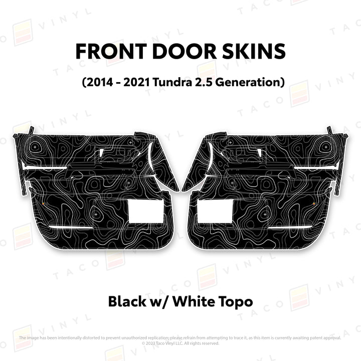 2014-21 Tundra Door Skins
