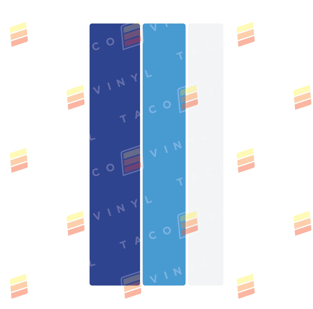 Large Universal Stripes