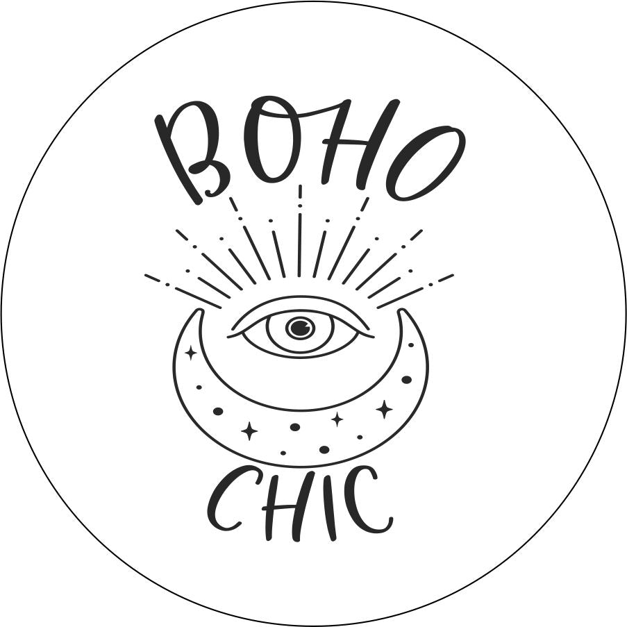 BoHo Chic Moon + Third Eye