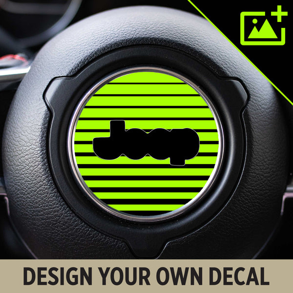 Design Your Own Steering Wheel Decal for Jeep