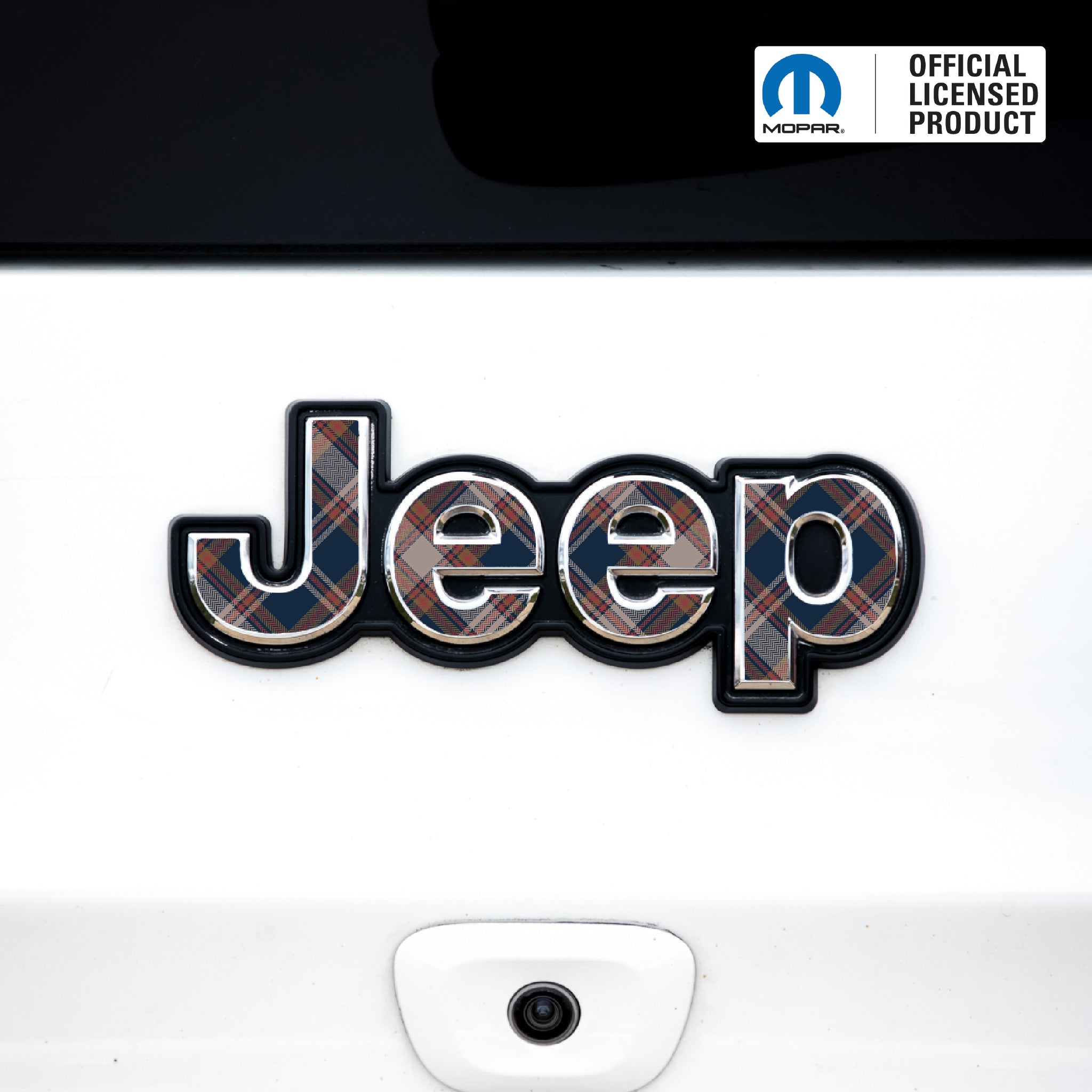 Winter Collection // JEEP Emblem Overlay Decal Set // All Jeep Models