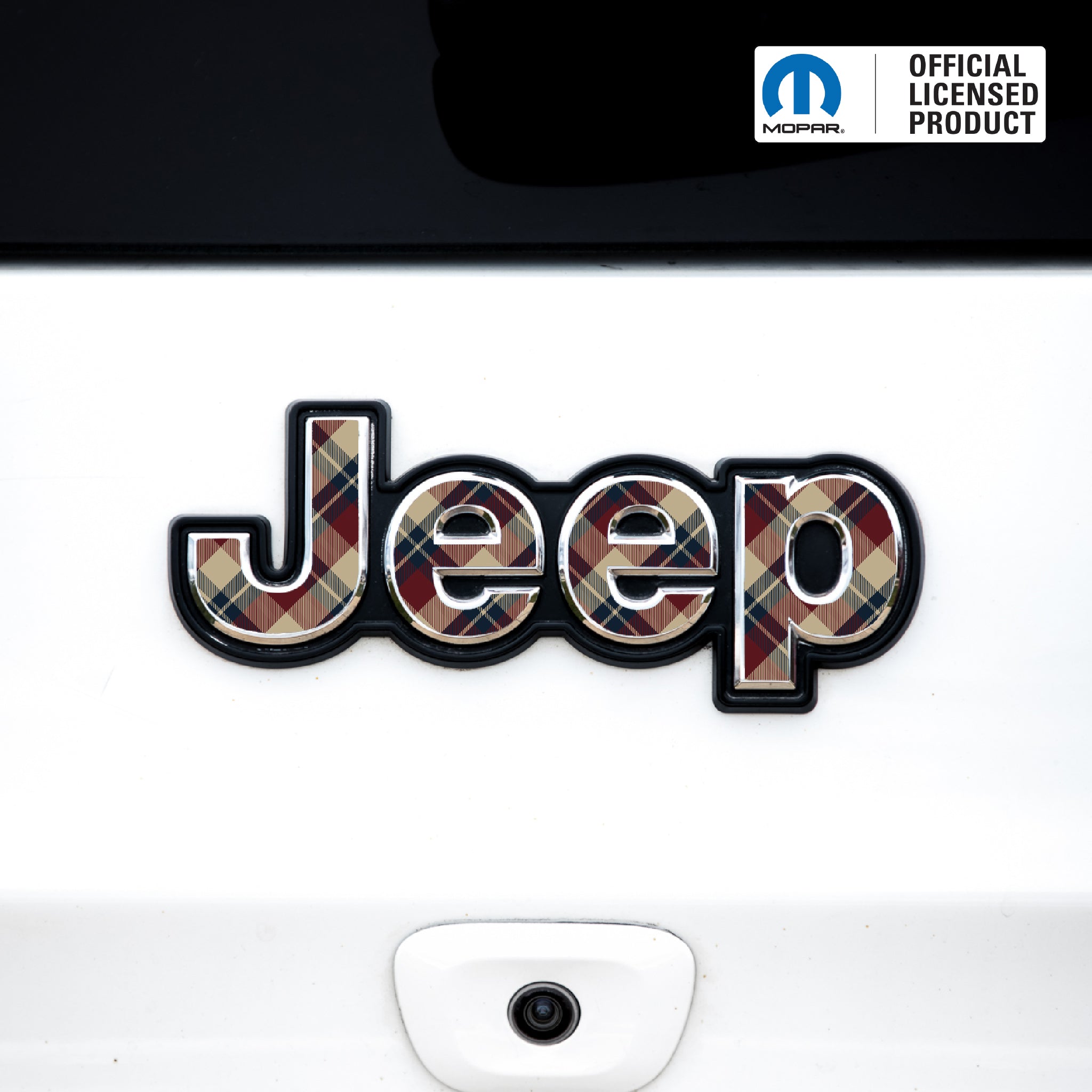 Winter Collection // JEEP Emblem Overlay Decal Set // All Jeep Models