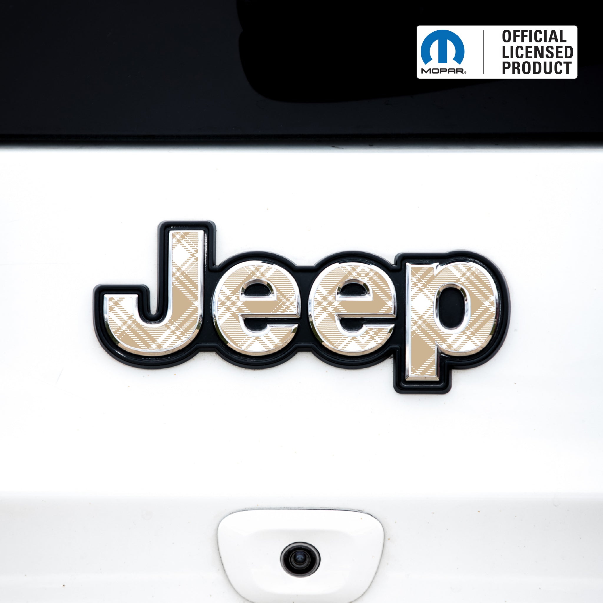 Winter Collection // JEEP Emblem Overlay Decal Set // All Jeep Models