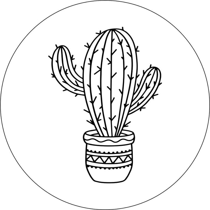 Cactus in a Pot