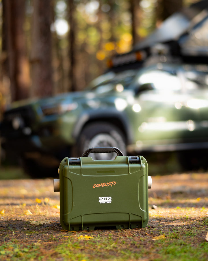 Combusto 2/5kW – The Overlander’s All-in-One Diesel Heater
