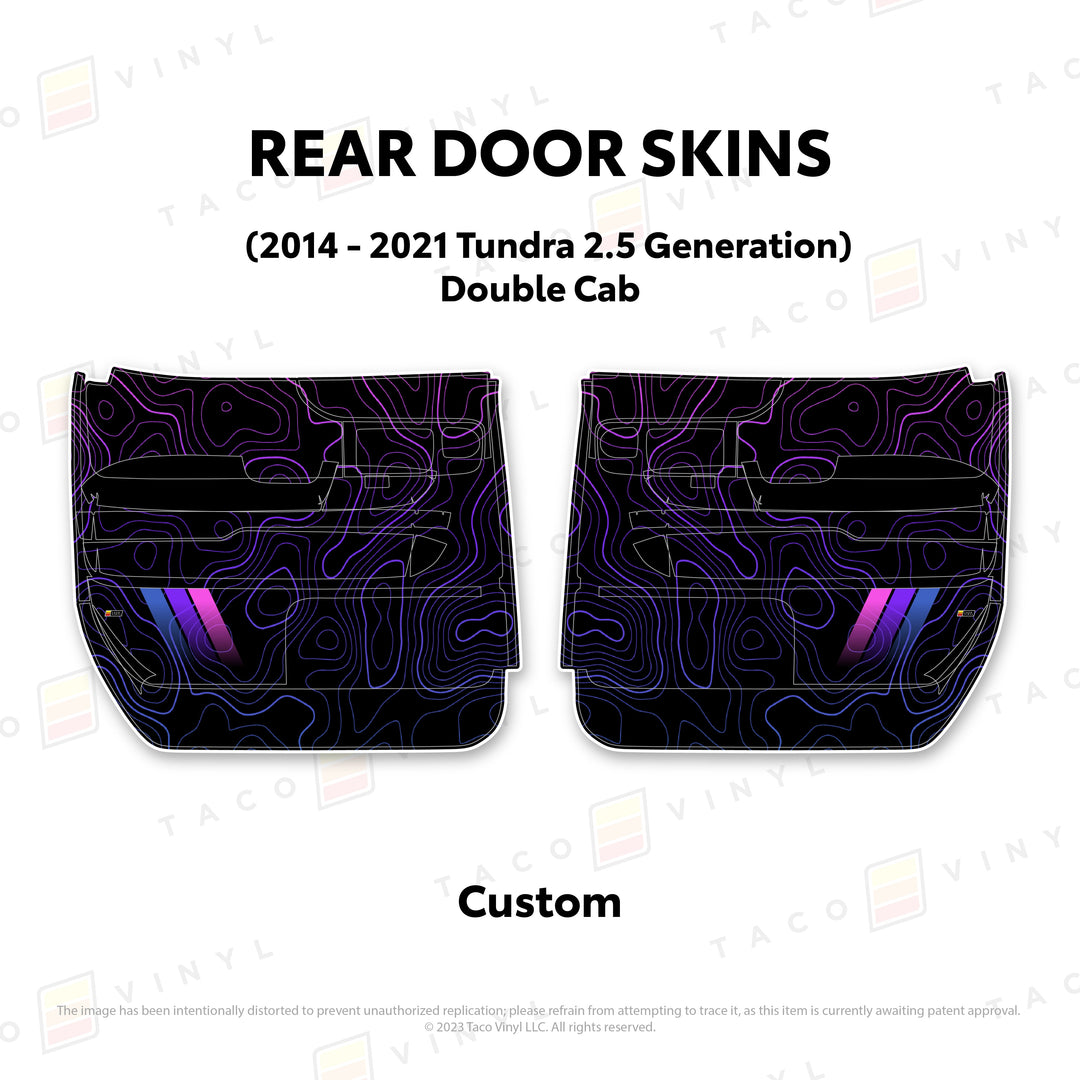 2014-21 Tundra Door Skins