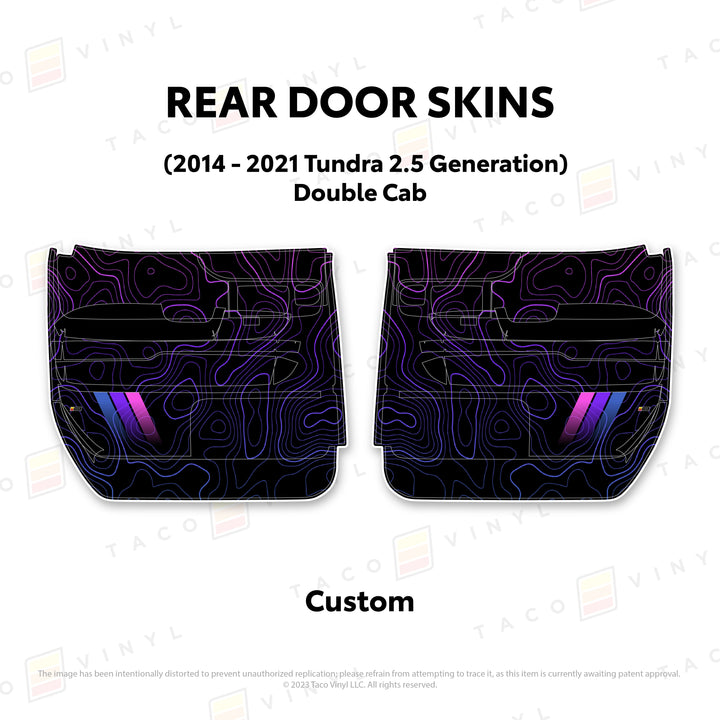 2014-21 Tundra Door Skins