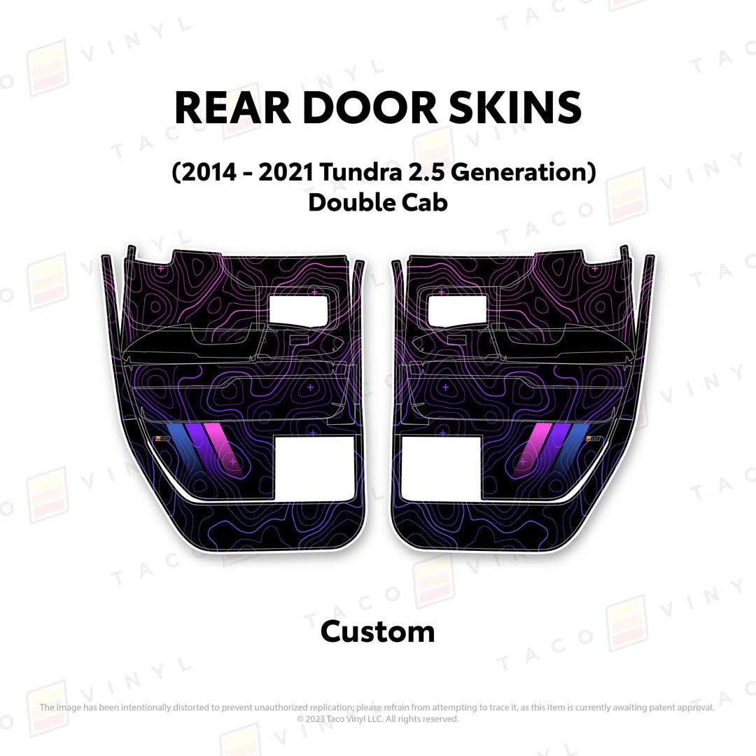 2014-21 Tundra Door Skins