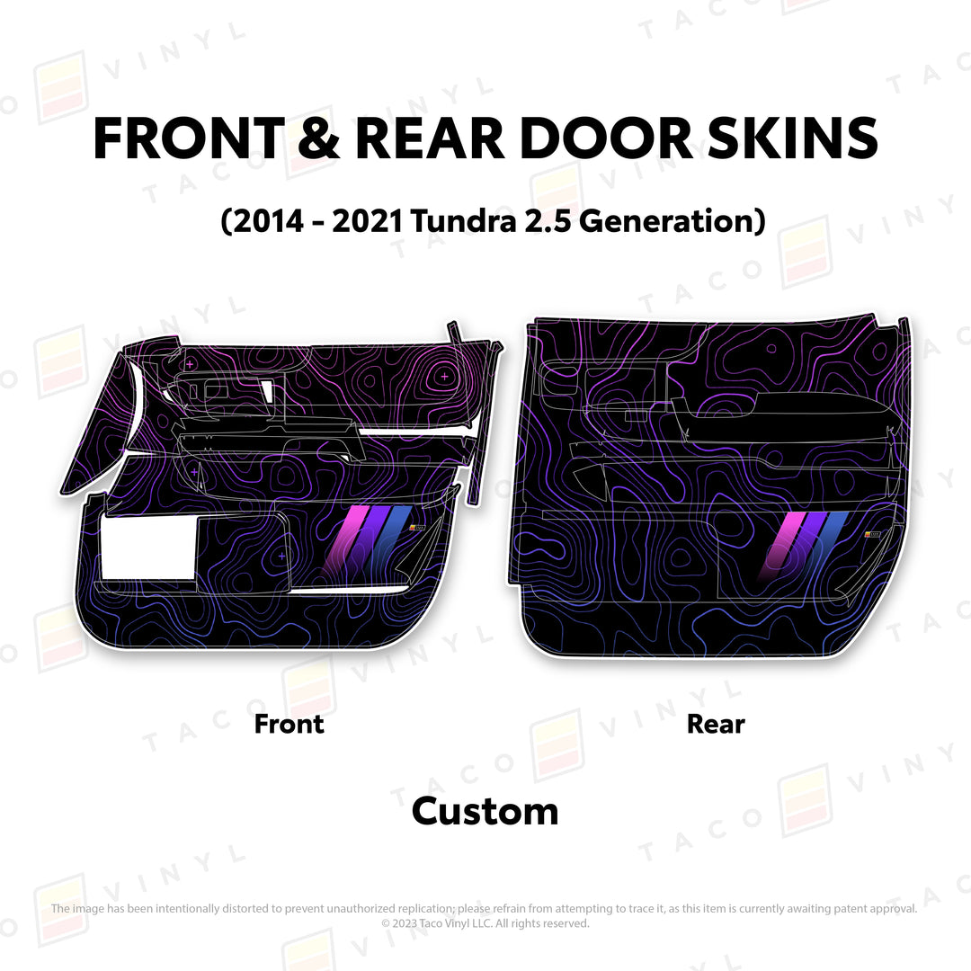 2014-21 Tundra Door Skins