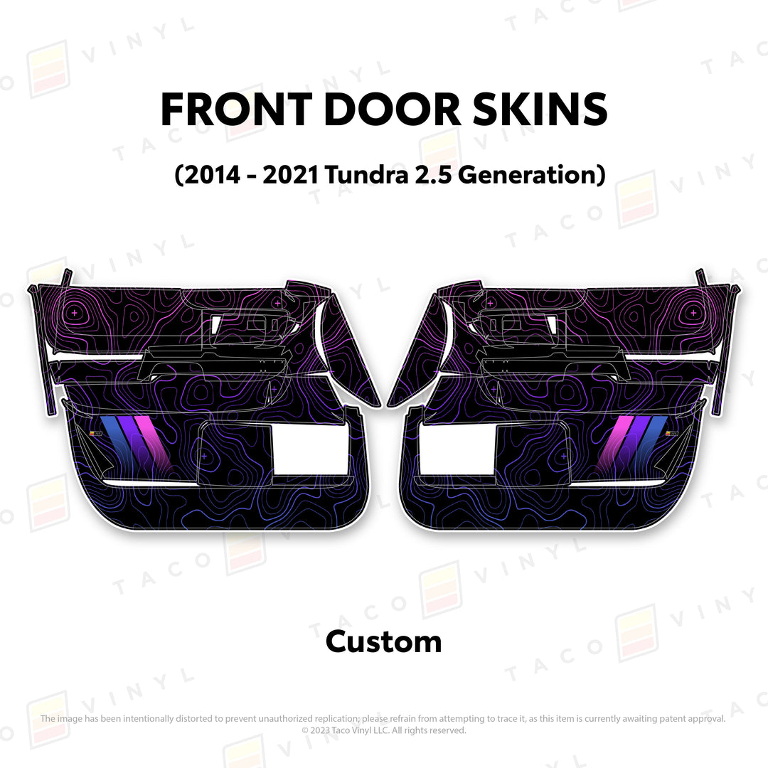 2014-21 Tundra Door Skins