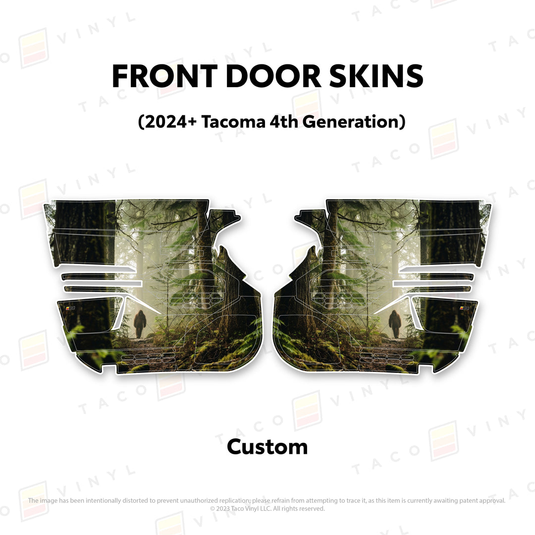 2024+ Tacoma Door Skins