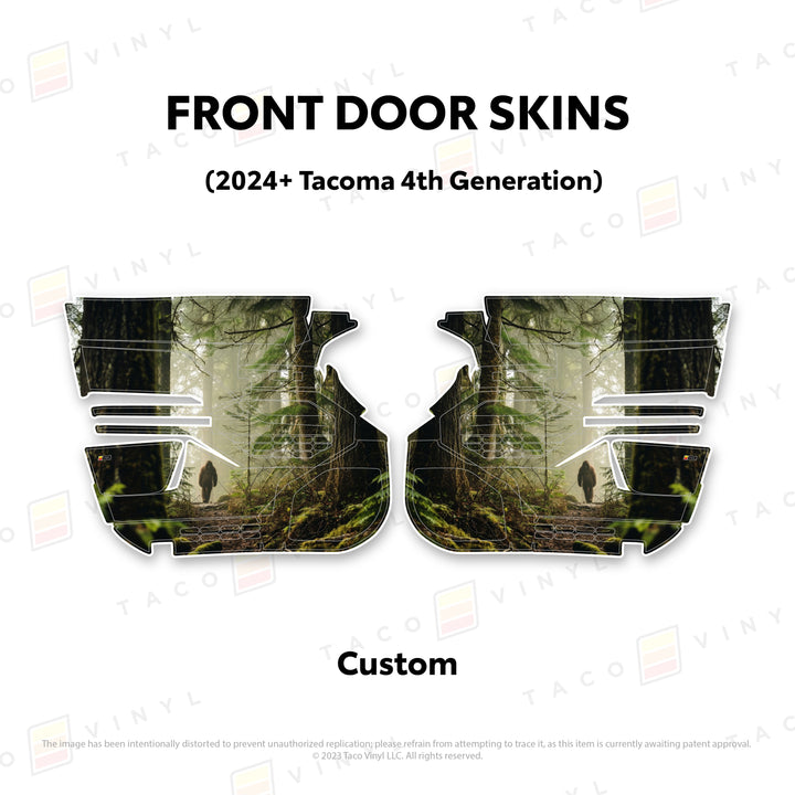 2024+ Tacoma Door Skins
