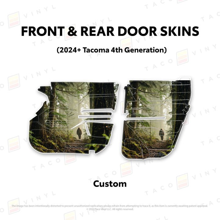 2024+ Tacoma Door Skins