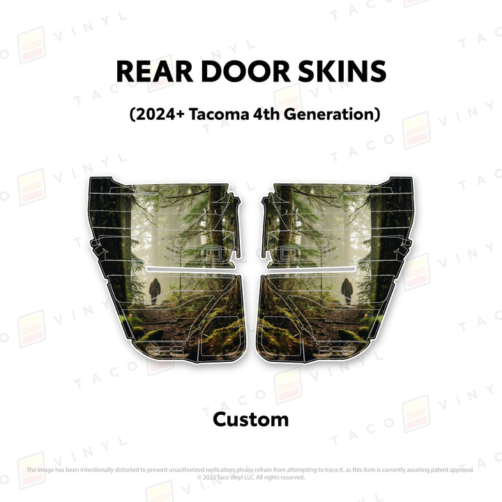 2024+ Tacoma Door Skins