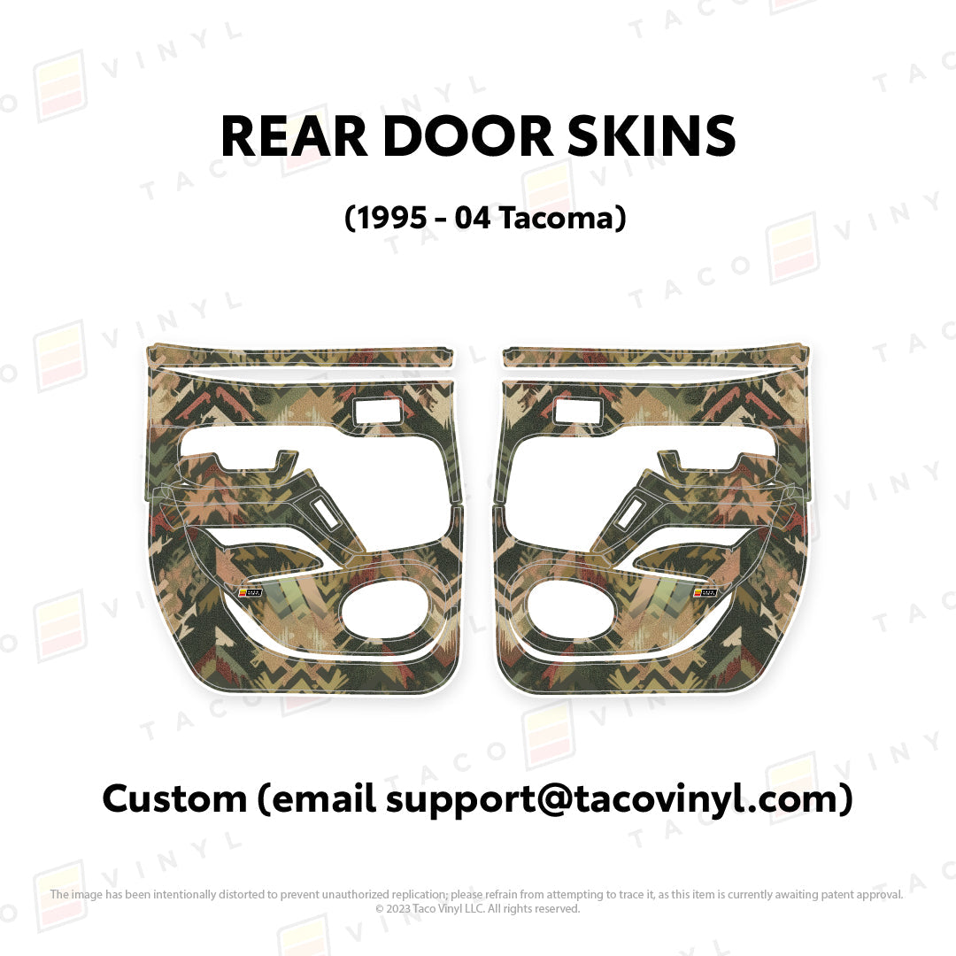 1995-04 Tacoma Door Skins