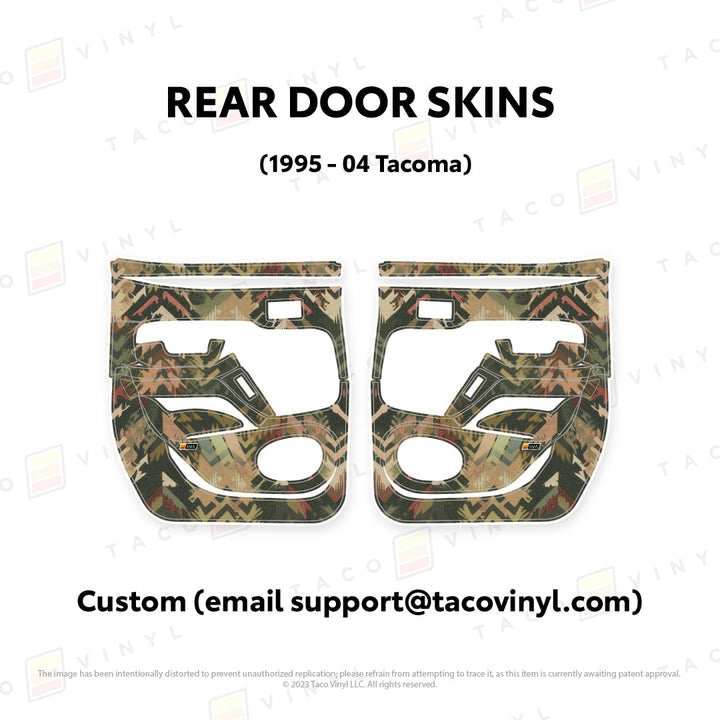 1995-04 Tacoma Door Skins