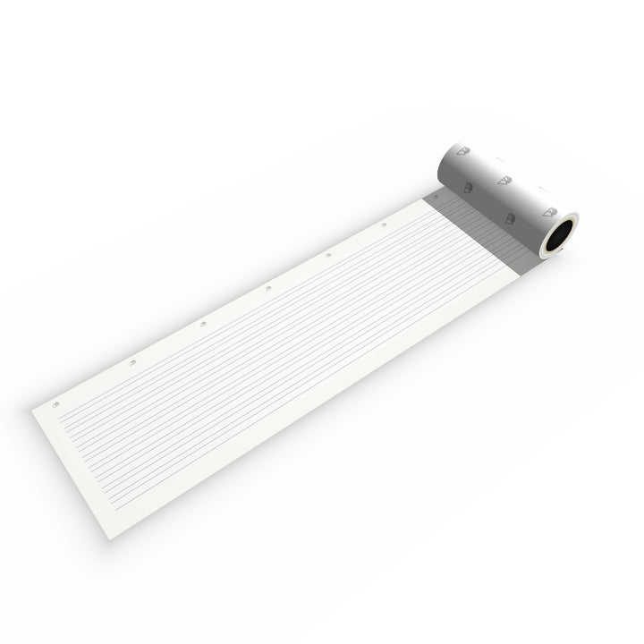DIY Topo Accent Pack in Gloss White - 20 topographic vinyl accent lines