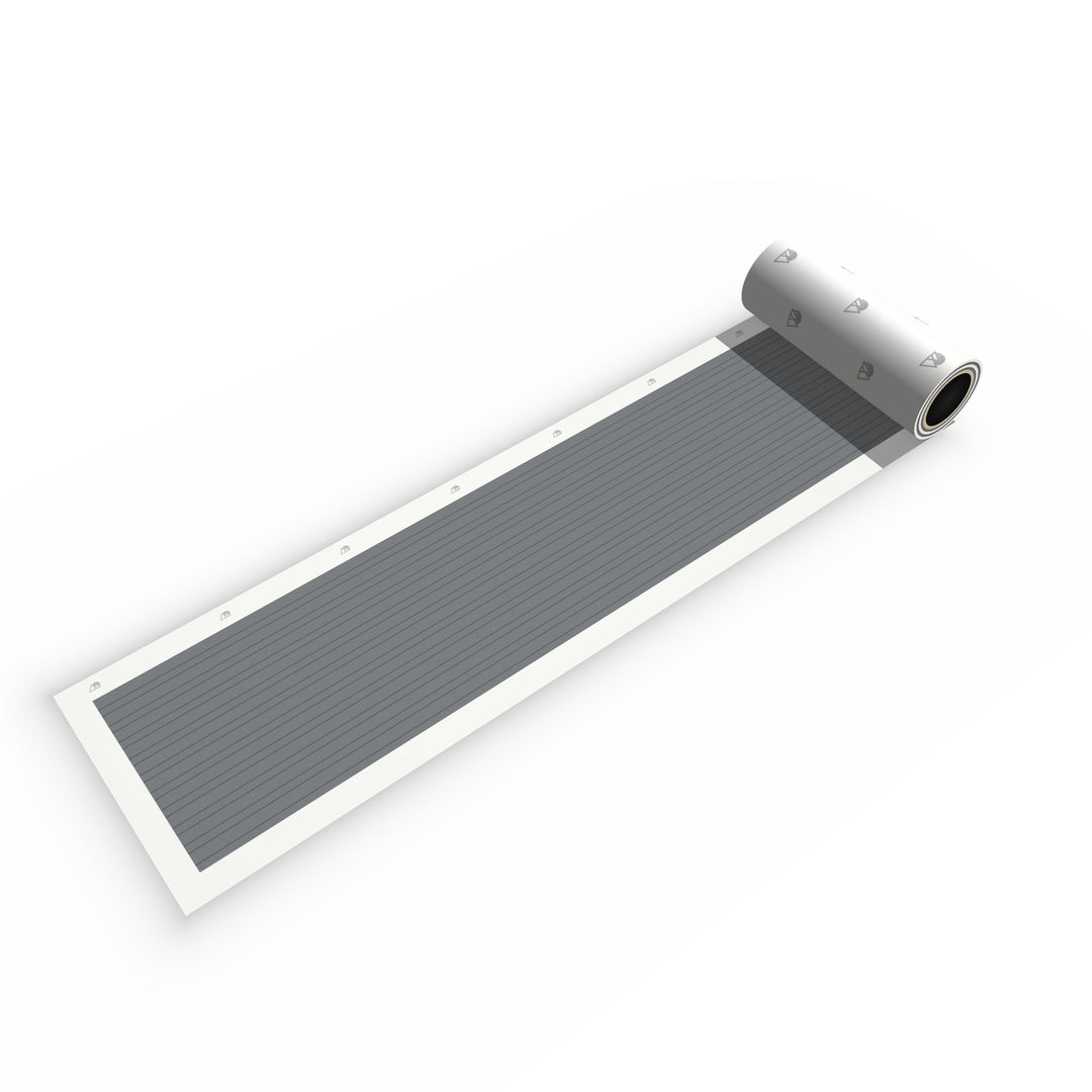 DIY Topo Accent Pack in Gray - 20 topographic vinyl accent lines