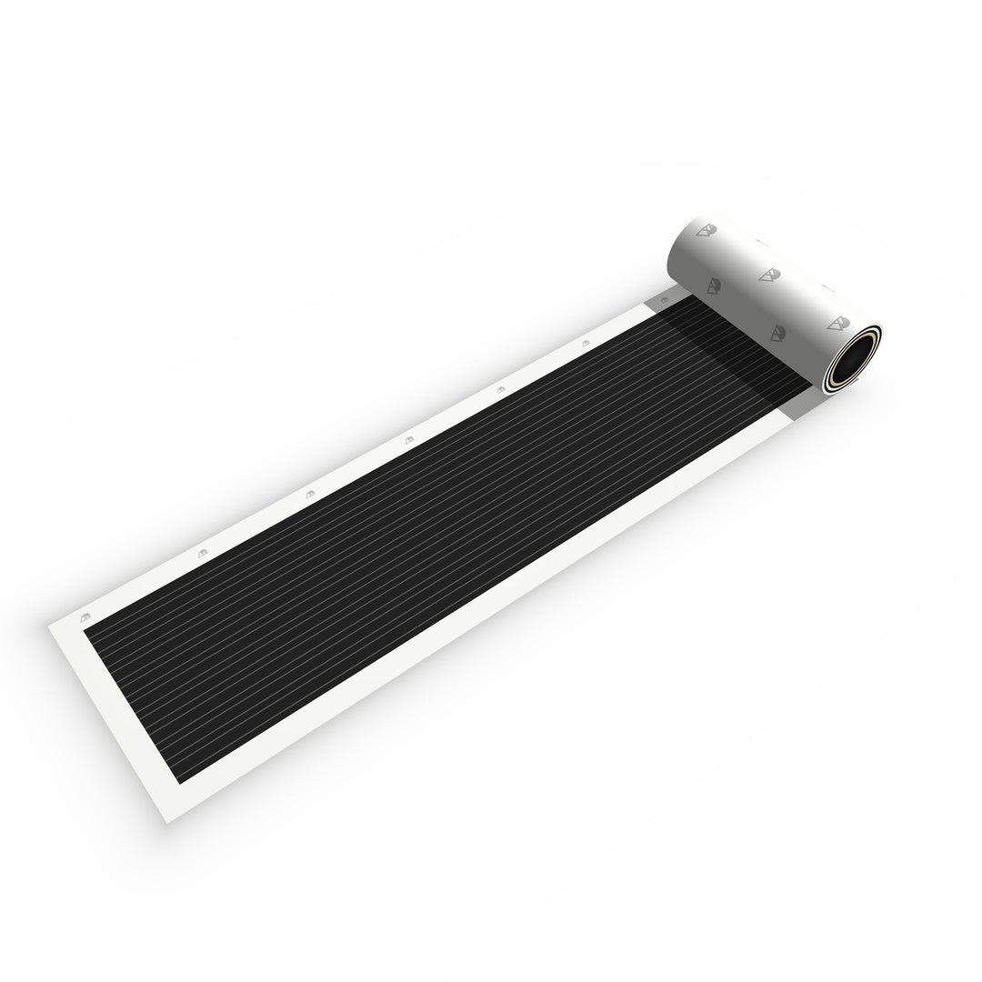 DIY Topo Accent Pack in Matte Black - 20 topographic vinyl accent lines