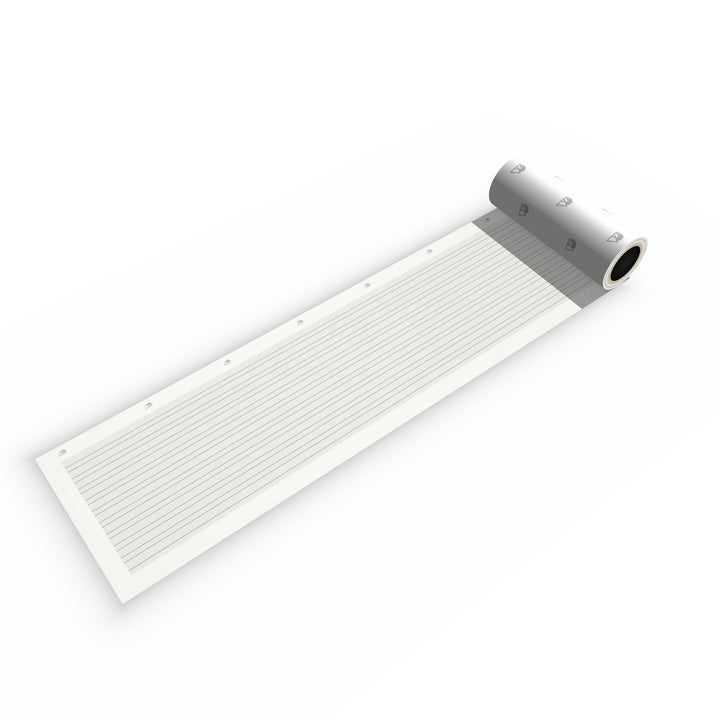 DIY Topo Accent Pack in Matte White - 20 topographic vinyl accent lines