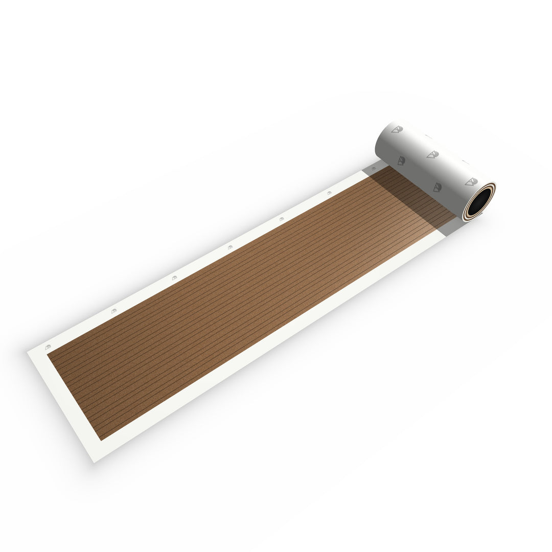DIY Topo Accent Pack in Metallic Bronze - 20 topographic vinyl accent lines