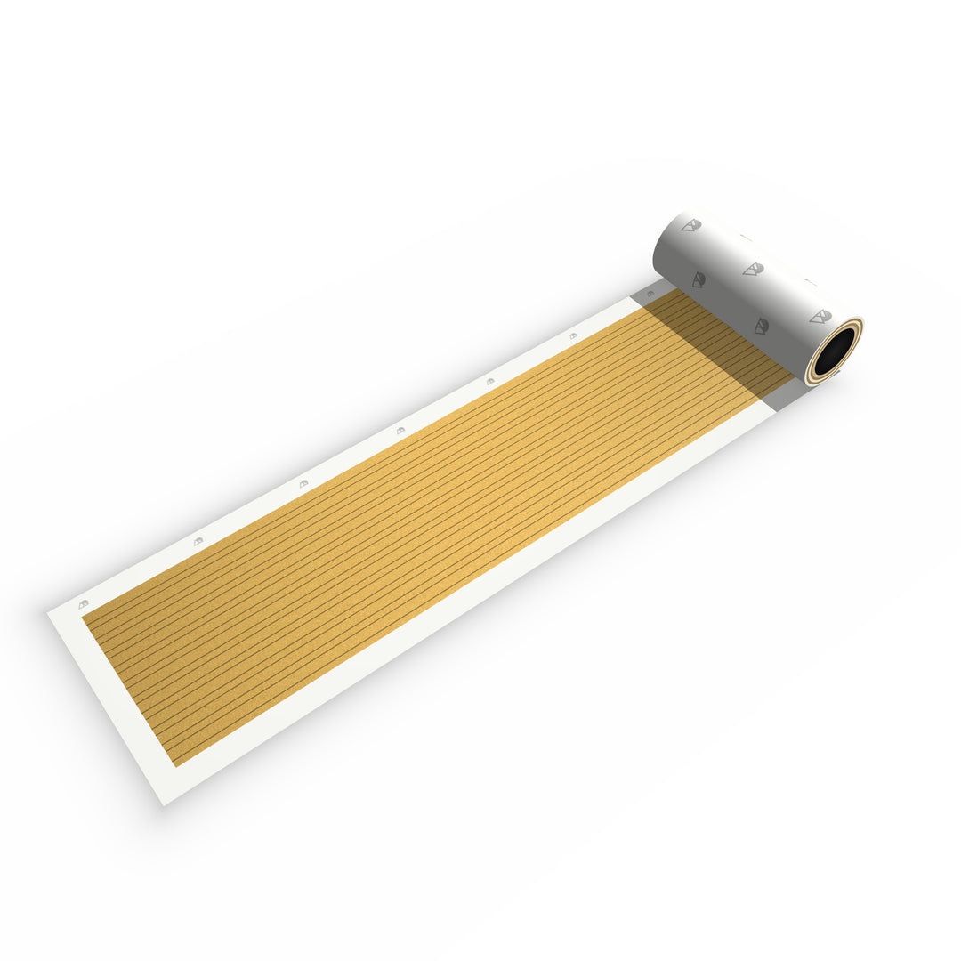 DIY Topo Accent Pack in Metallic Gold - 20 topographic vinyl accent lines
