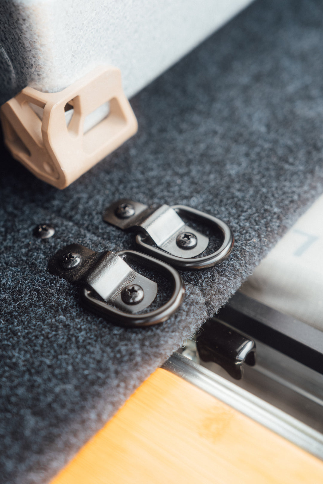 Heavy Duty Versatile Drawer System for Jeep Wrangler JL w/ Slide-Out Bamboo Table & Fridge Mount