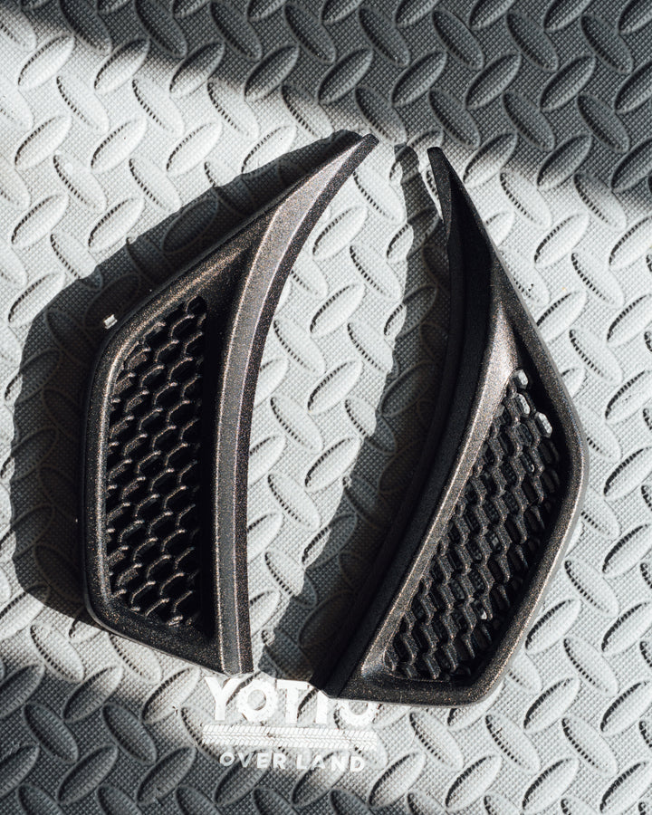 Raptorized Side Vents Fits Wrangler JL Gladiator JT