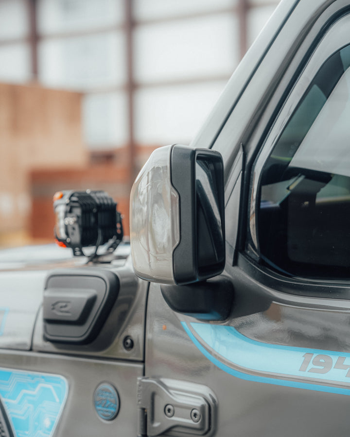 Mirror Cover Color Matched For Wrangler JL Gladiator JT *20%OFF Launch Special