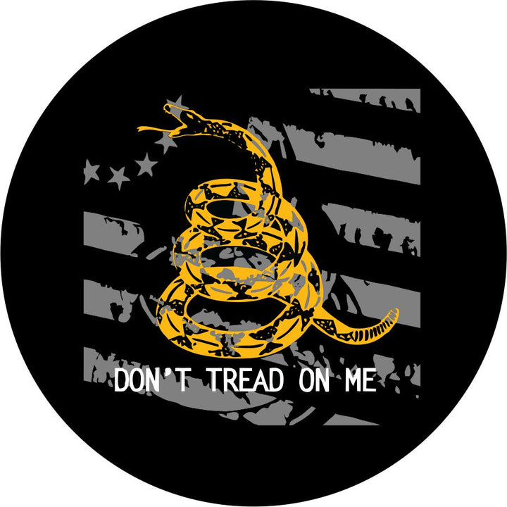 Don't Tread on Me Flag (any color snake)